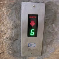 Elevator Button Board