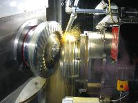 spiral bevel gear cutting machine