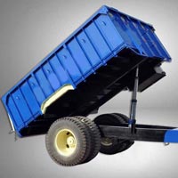 Tipping Tractor Trolley