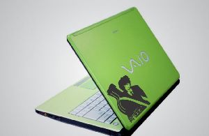 PVC Laptop Stickers