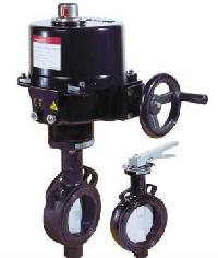 Motorised Butterfly Valve