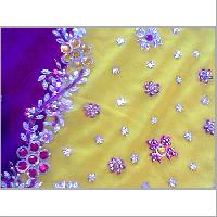 Hand Embroidered Sarees