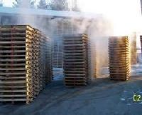 Heat Treated Wooden Pallets