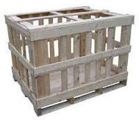 Wooden Storage Crates