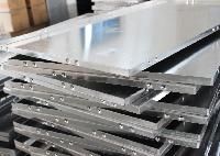 solid aluminium panels