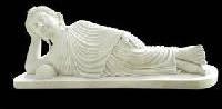 marble mahavir statue