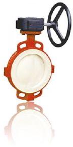 Pfa Lined Butterfly Valves