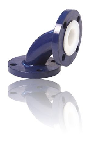 PTFE Lined Pipe Elbow