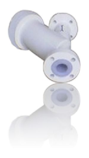 PTFE Lined Pipe Strainers