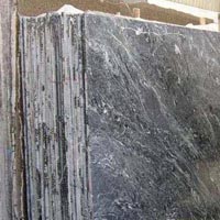 Light Black Granite Slabs