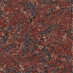 Ruby Red Granite Slabs