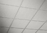 Ceiling grid tiles