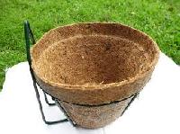 coco fiber pots