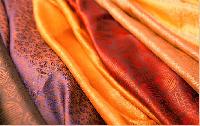 silk textile