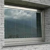 Stainless steel window