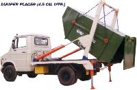 Dumper Placer Container