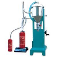 fire extinguisher refilling machine
