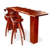 Wooden Bar Table Set