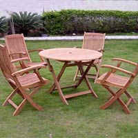 Wooden Garden Chairs