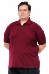 Half Sleeve Maroon  Polo T Shirt