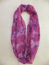 Polyester Printed Infinity Scarf (FN-ISF-104)