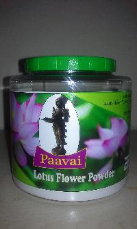 lotus flower powder