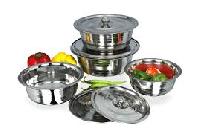 Stainless Steel Raja Bowl Set