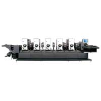 UV Letter press Intermittent Printing Machine