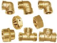 brass plumbing fitting