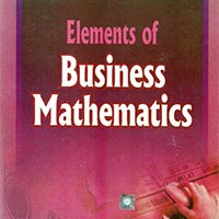 Elements of Business Mathematics for BBA(KU) 2nd Sem