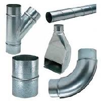 spiral pipe fittings
