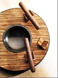 Wooden Ash Trays