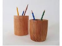 Wooden Pen Holders