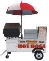 hot dog cart