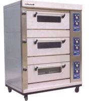 Three Deck Oven