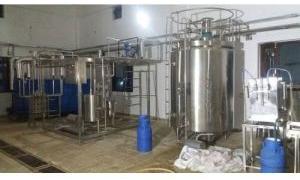 Dairy Milk Pasteurization Machine