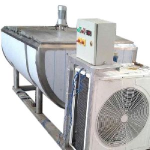 Refrigerated Milk Cooling Tank