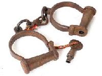 Antique Handcuffs