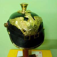 Leather Pickelhaube Prussian Helmet