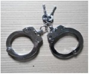 US police Handcuff Chrom Non Adjustable