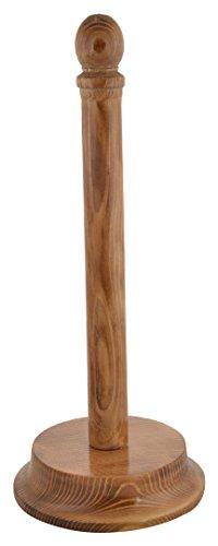 Wooden Kitchen Roll Holder, wooden finish