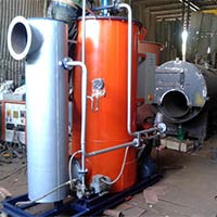 Wood Fired Steam Boiler