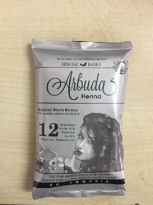 Arbuda black herble henna