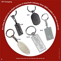 Stamping Keychain