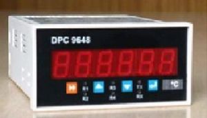 Controlled Output Flow Rate Indicator Totalizer