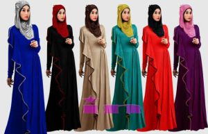 Ladies Arabian Gowns