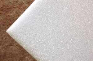 White LD Foam Sheet