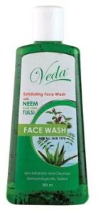 VEDA Exfoliating Face Wash