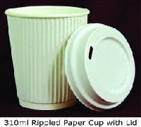Ripple Disposable Paper Cups