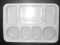 DISPOSABLE TRAY PLASTIC